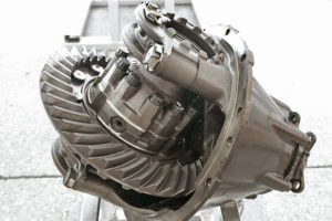 car differential up close view